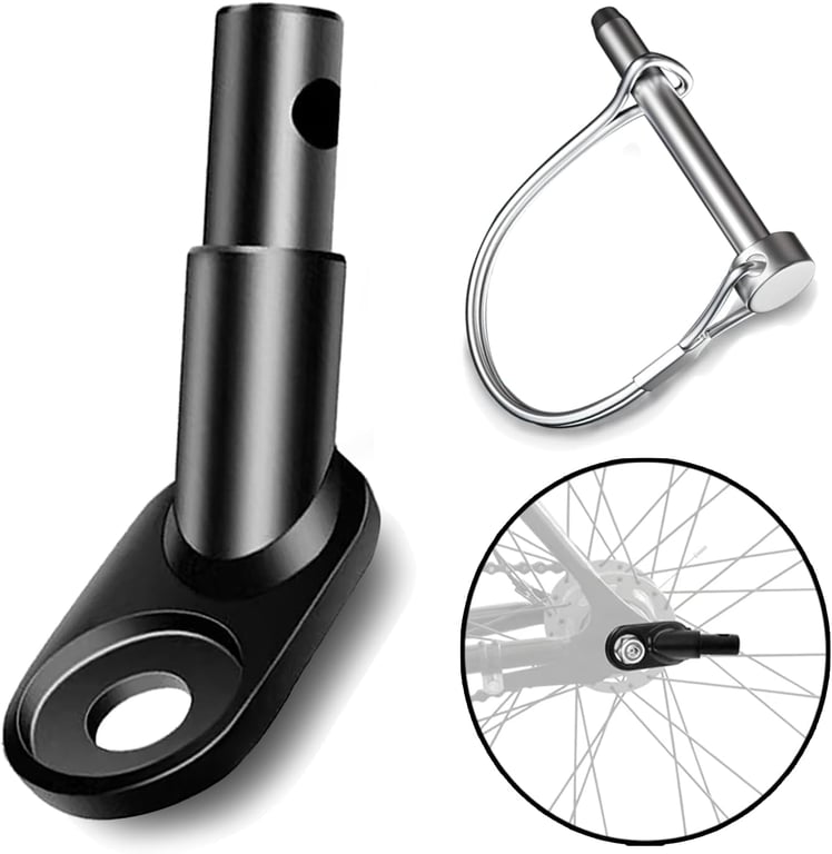 Universal Bike Trailer Hitch Connector