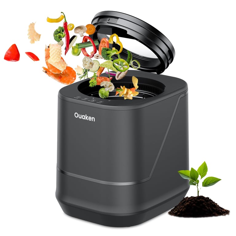Ouakan Smart Electric Kitchen Composter