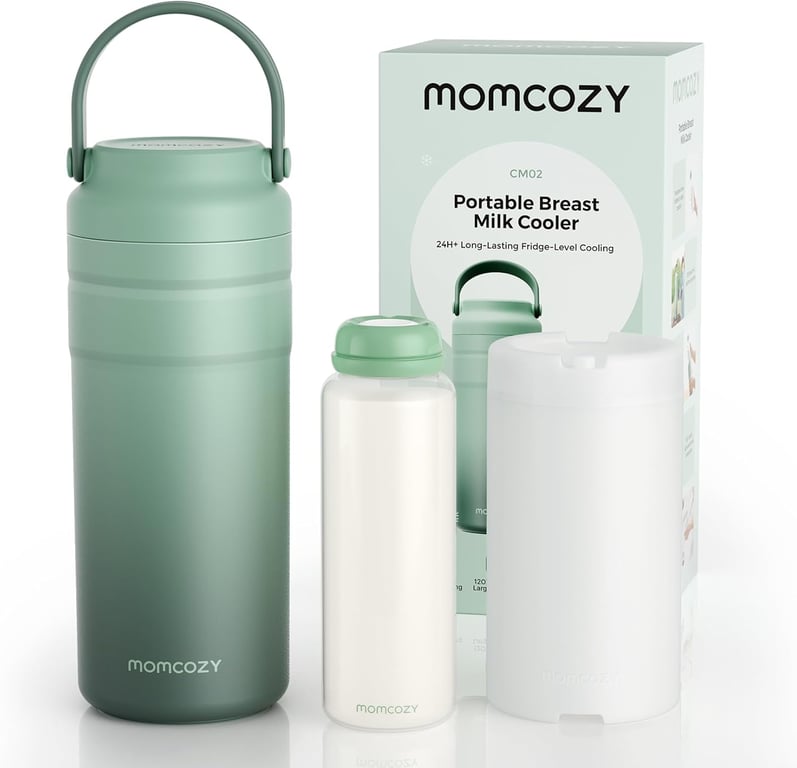 Momcozy Portable Breast Milk Cooler Lite
