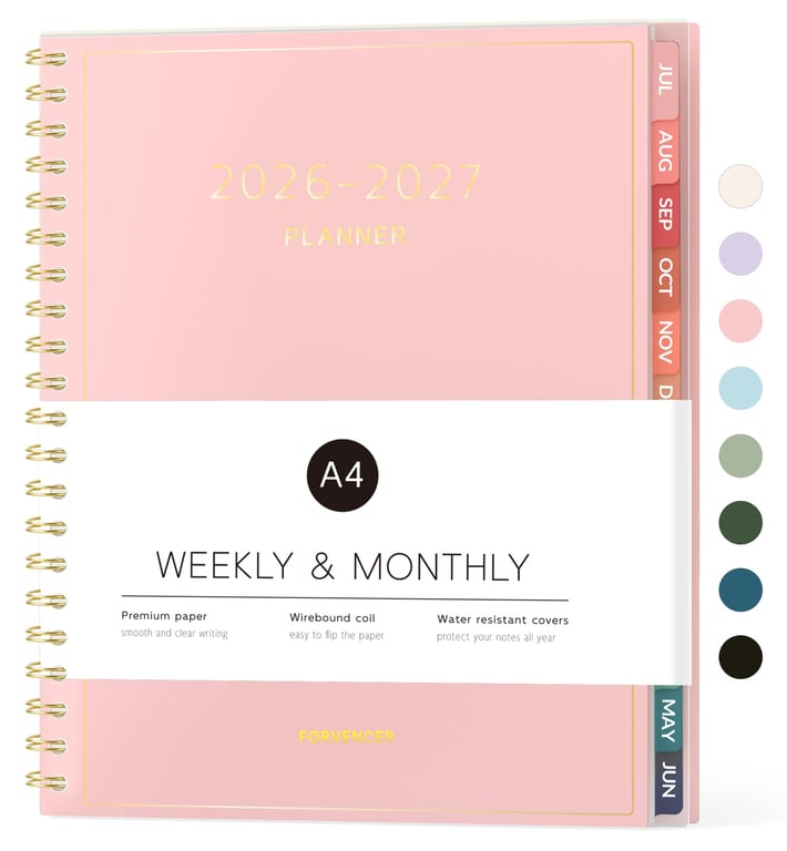 Forvencer Academic Planner