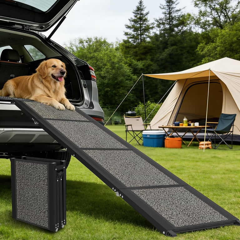 COZEER 63in Folding Car Ramp