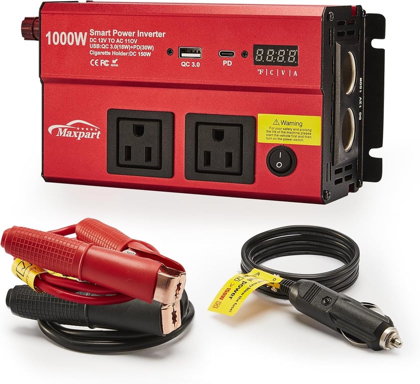 TWING 1000W Car Power Inverter