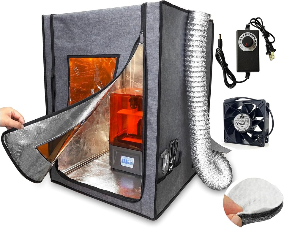 DORUNDEA 3D Printer Enclosure Tent