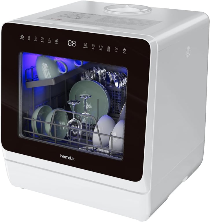 Hermitlux Countertop Dishwasher