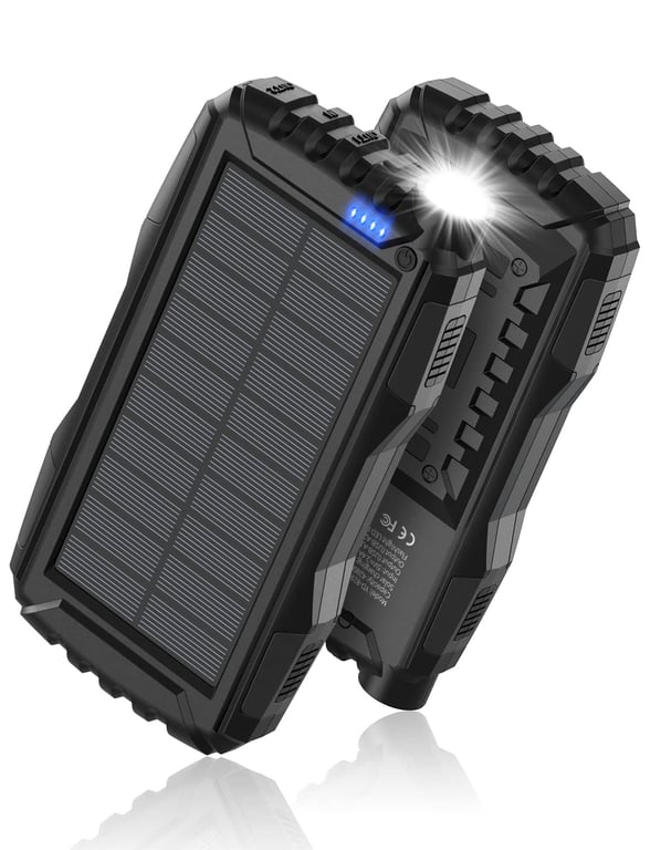Mregb Solar Charger Power Bank