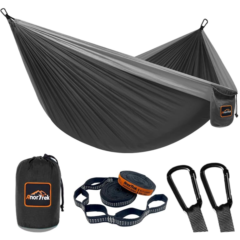 AnorTrek Lightweight Camping Hammock