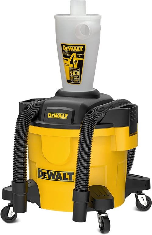DEWALT 6 Gallon Dust Separator