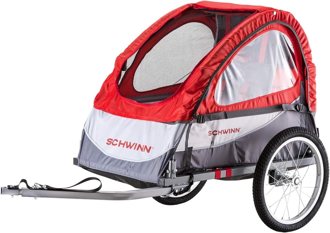 Schwinn Trailblazer Plus Kids Bike Trailer