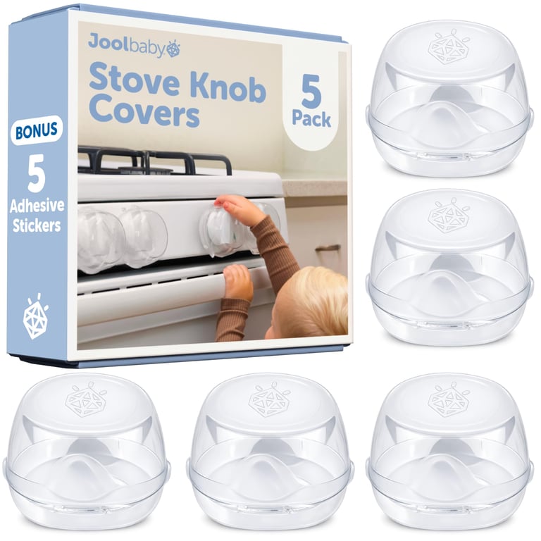 Jool Baby Stove Knob Covers