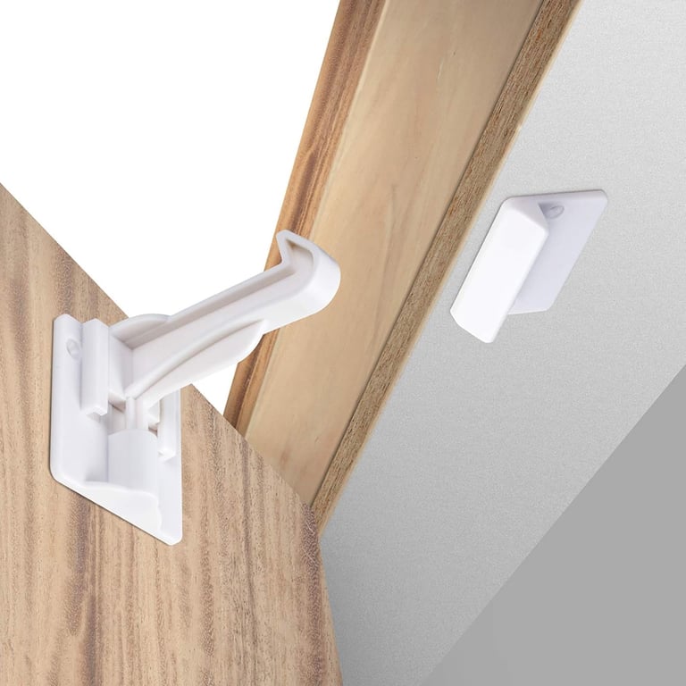 Benny Bradley's Invisible Cabinet Locks