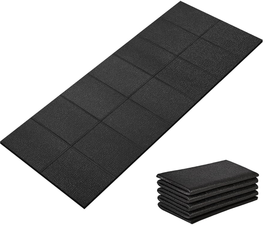WERCHO Foldable Treadmill Mat