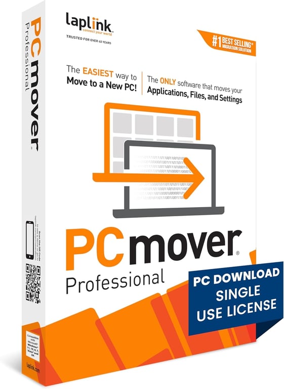 Laplink PCmover Professional