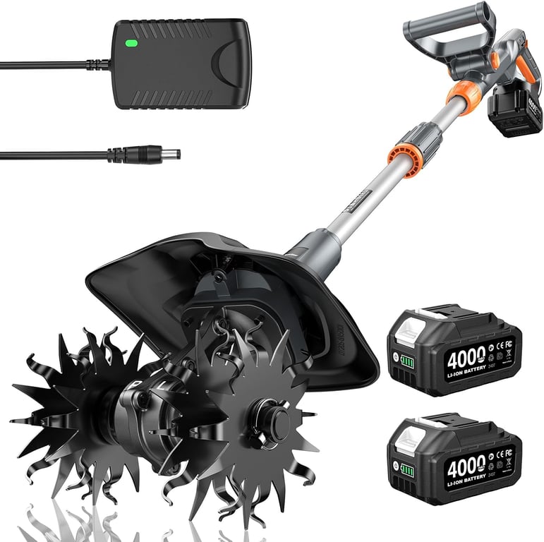 TaskStar Cordless Tiller