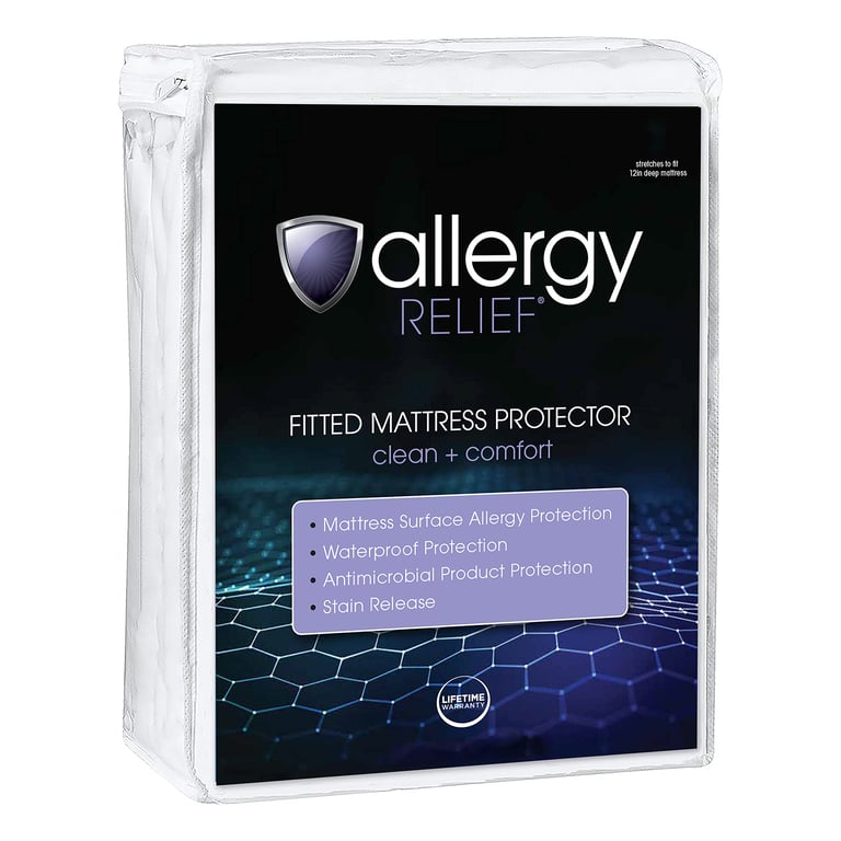 Allergy Relief Mattress Protector