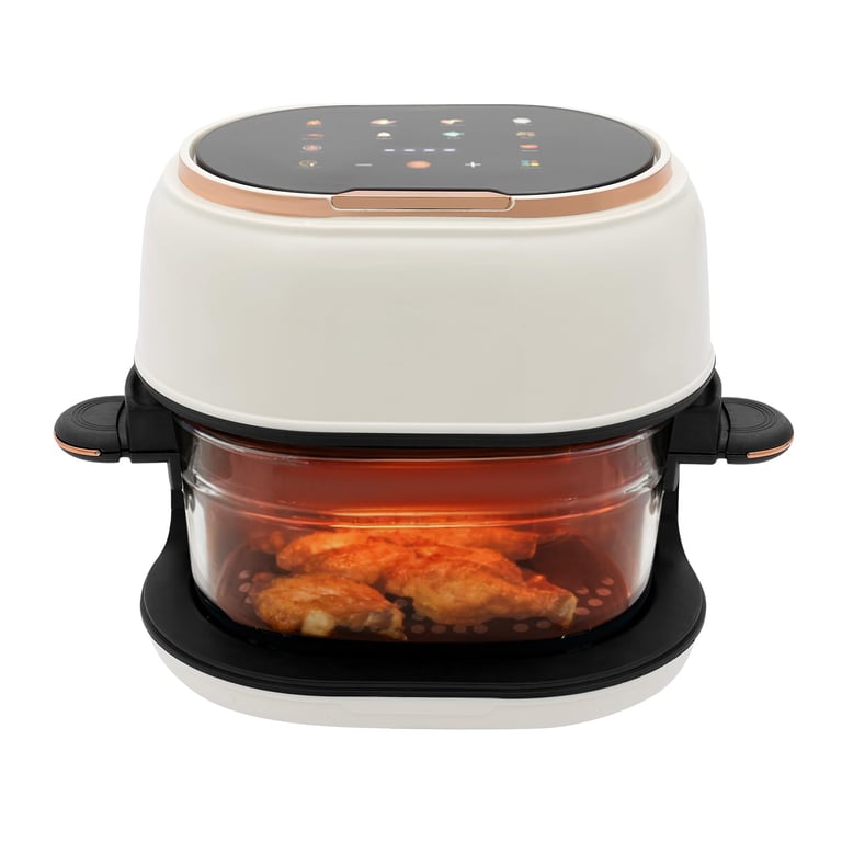 gaebeoih 4L Glass Digital Air Fryer