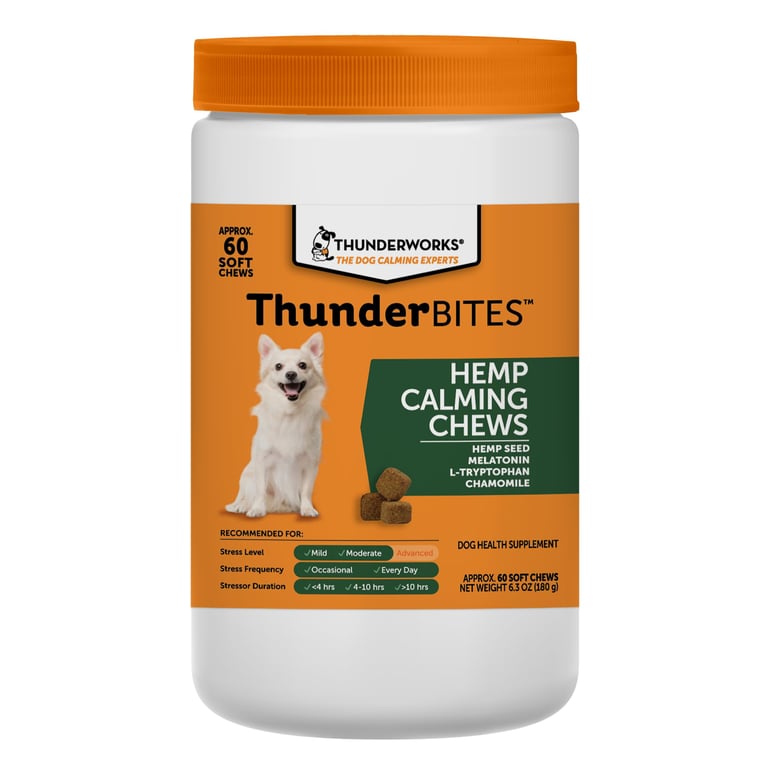 ThunderBites Hemp Calming Chews