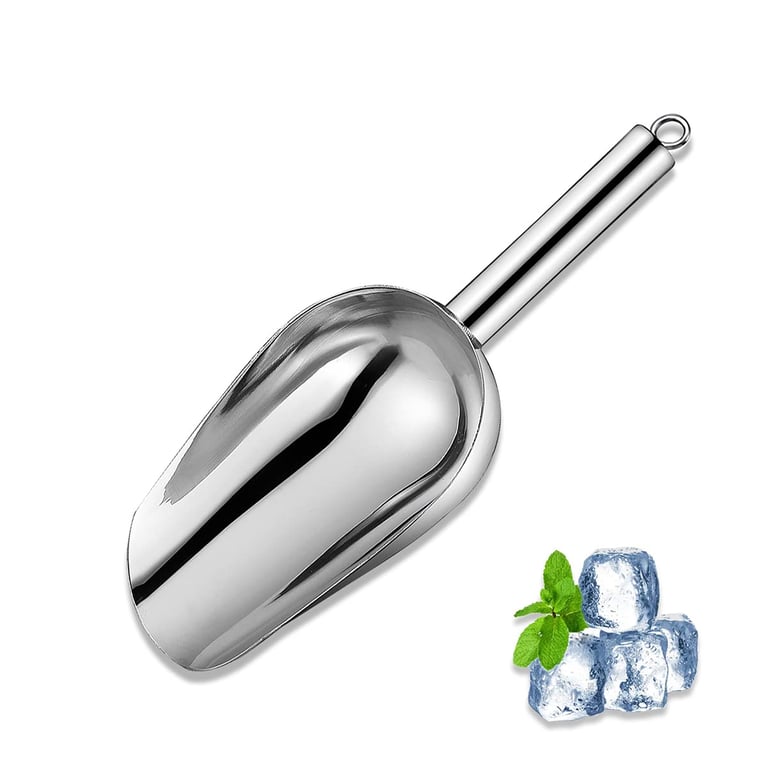 CADAVO Stainless Steel Ice Scoop