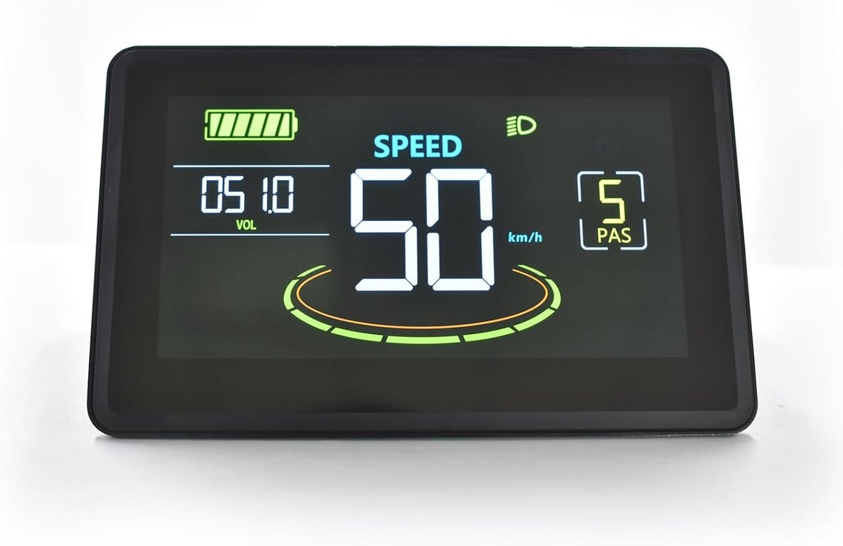 Mcezdy H6C Ebike LCD Display
