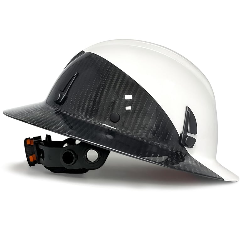 SAFEBUILDER Carbon Fiber Hard Hat