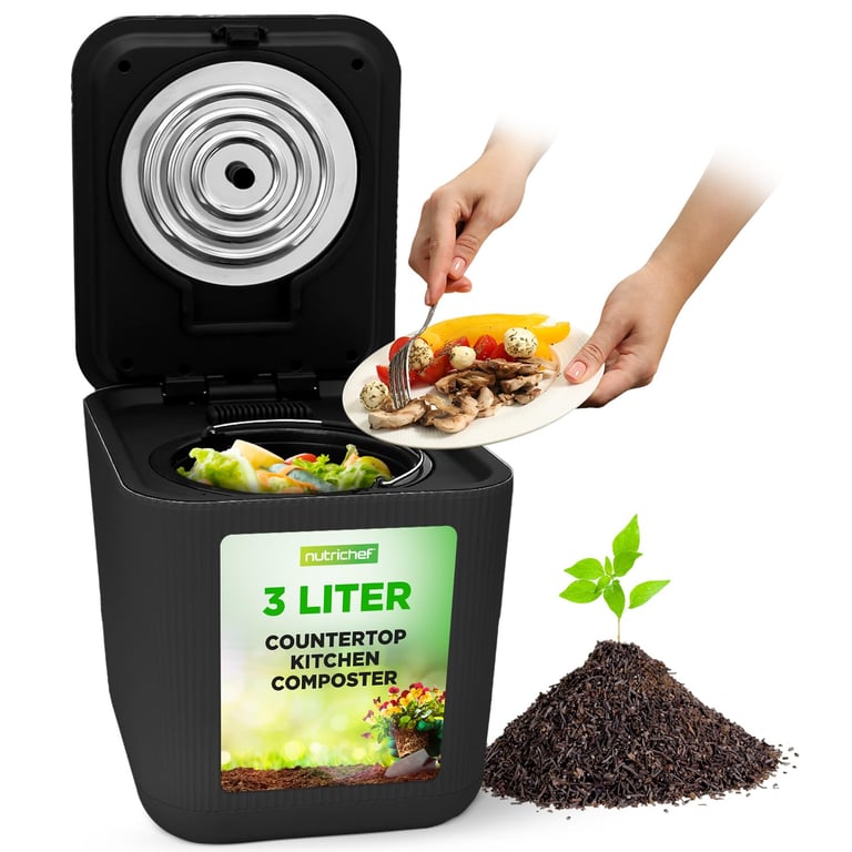 NutriChef Electric Kitchen Composter