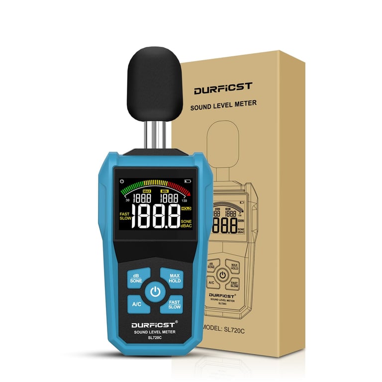 DURFICST Sound Level Meter