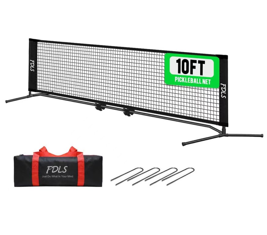 FDLS Portable Pickleball Net