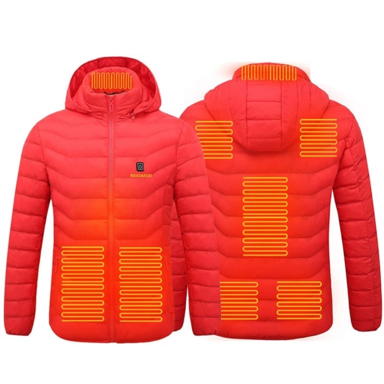 REIOASUD Heated Hoodie