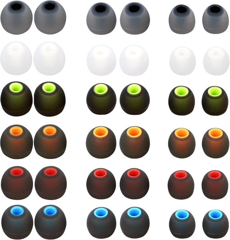 MQIMY Silicone Earbud Tips