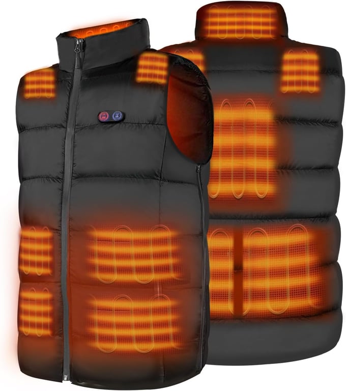 DR.PREPARE Heated Vest