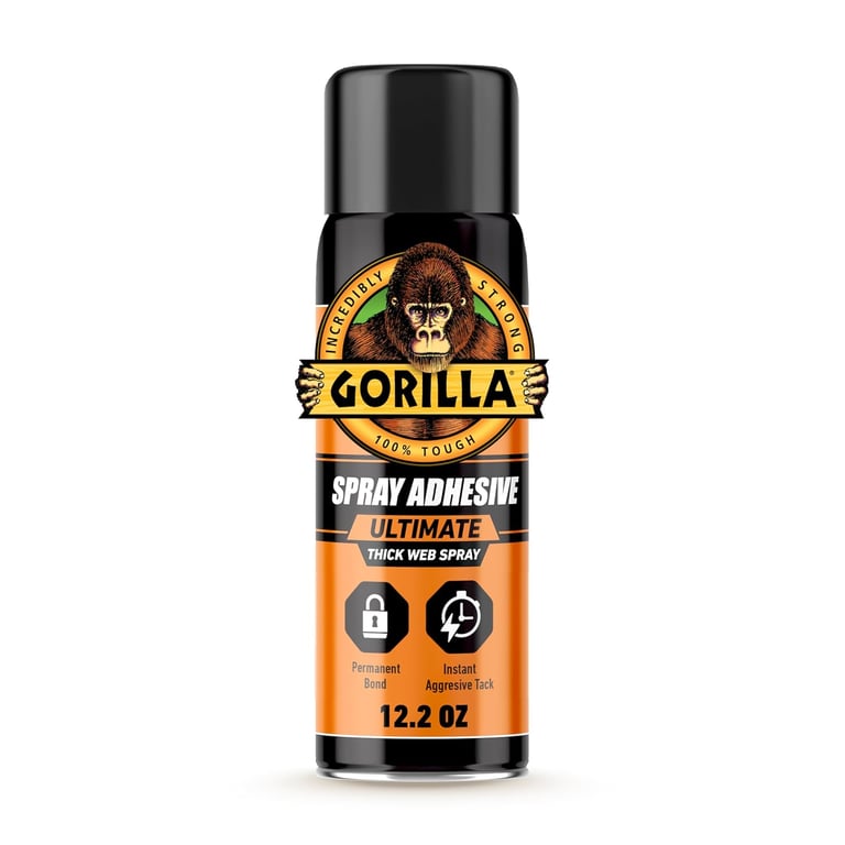 Gorilla Ultimate Spray Adhesive