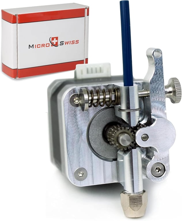 Micro‑Swiss Bowden Dual Gear Extruder