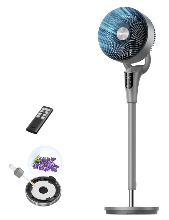 DREO Quiet Oscillating Fan