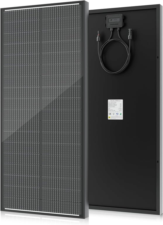 Rvpozwer 100W High Efficiency Solar Panel