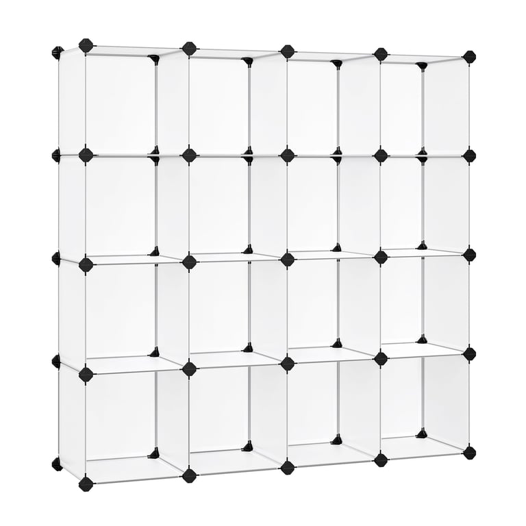 SONGMICS 16-Cube Storage Organizer
