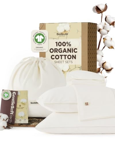 Bedsure Organic Cotton Sheets