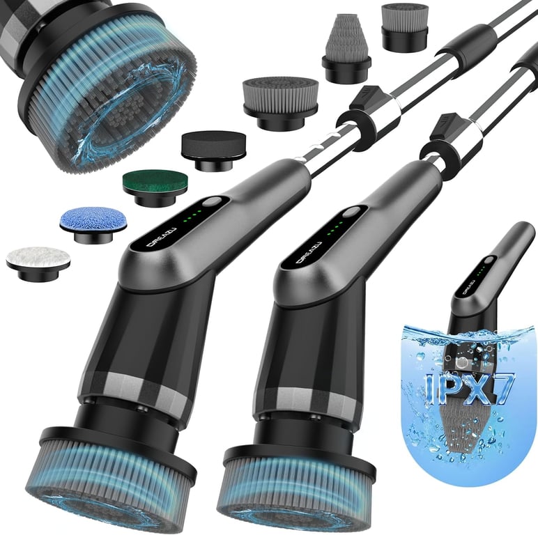 Dreazu Pro Spin Scrubber