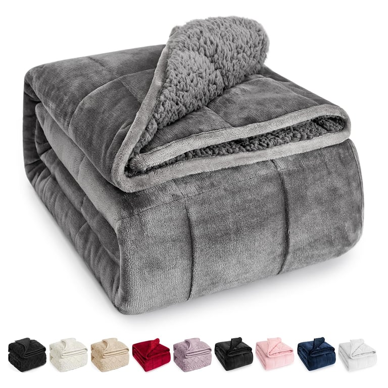 Wemore Sherpa Weighted Blanket