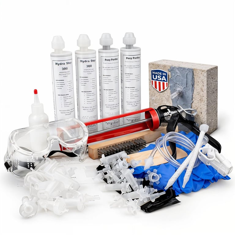Applied Technologies Crack Repair Kit