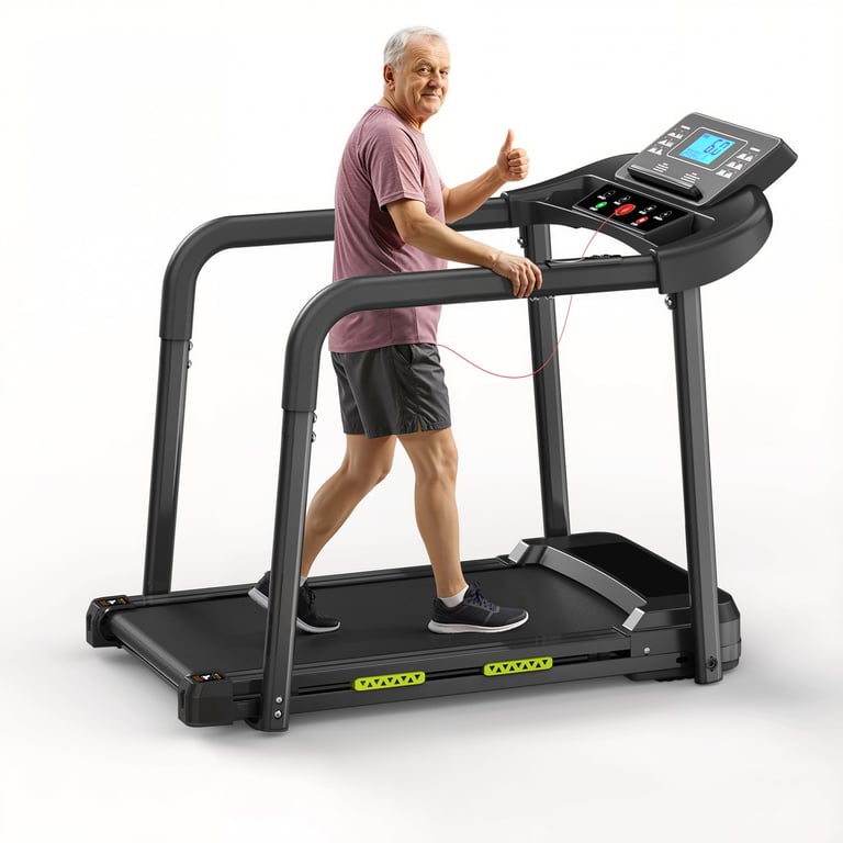 Ternewby Senior-Friendly Treadmill