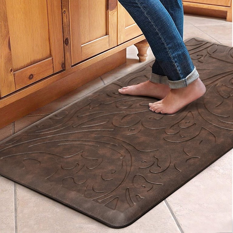 KMAT Anti‑Fatigue Kitchen Mat (Brown)
