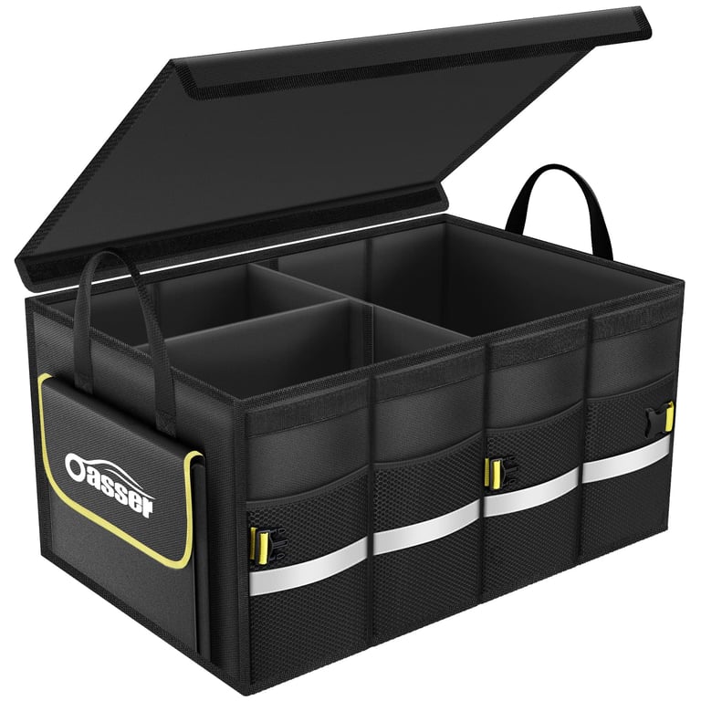 Oasser Collapsible Car Trunk Organizer
