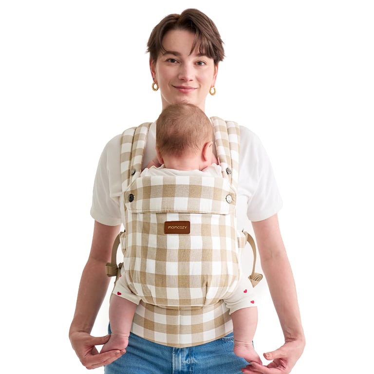 Momcozy Cotton Baby Carrier