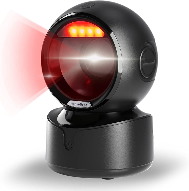 NetumScan Desktop Barcode Scanner