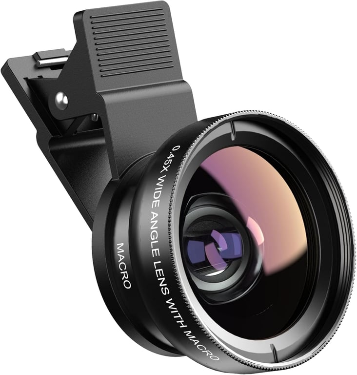 Apexel 2-in-1 Phone Lens Kit