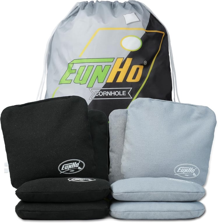 EunHo Dual‑Sided Cornhole Bags
