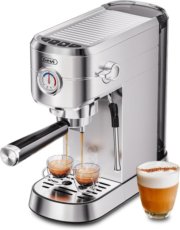 Gevi Commercial Espresso Machine