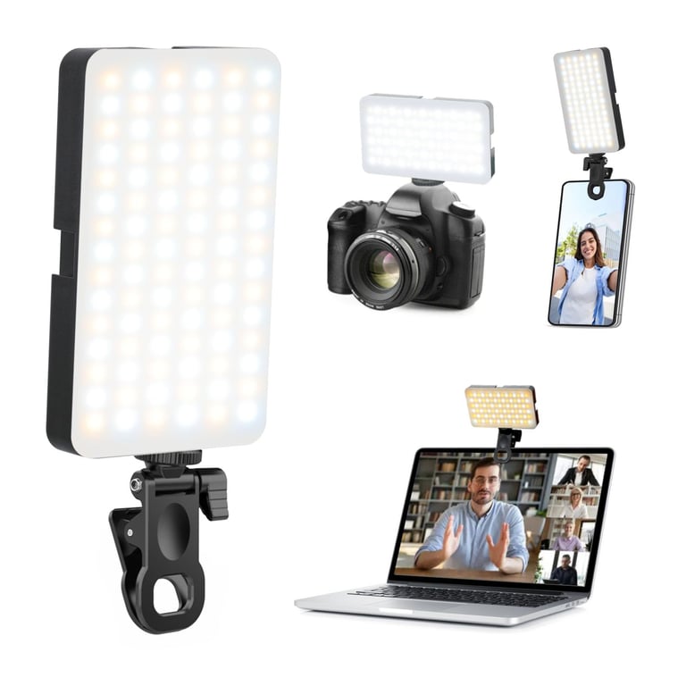 DUIDESHI Portable Selfie Light