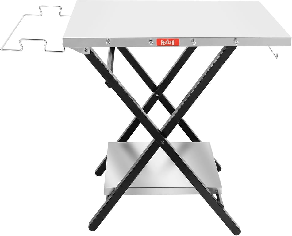 Feasto Folding Grill Prep Table