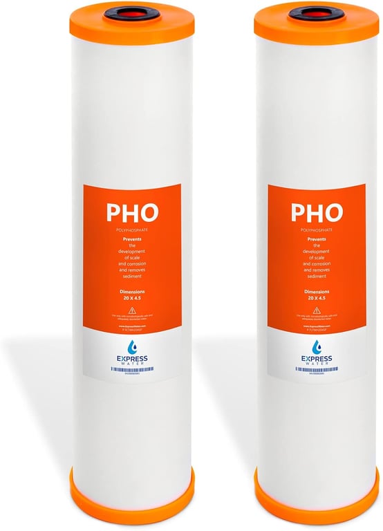 Express Water Polyphosphate Filter 2-Pack