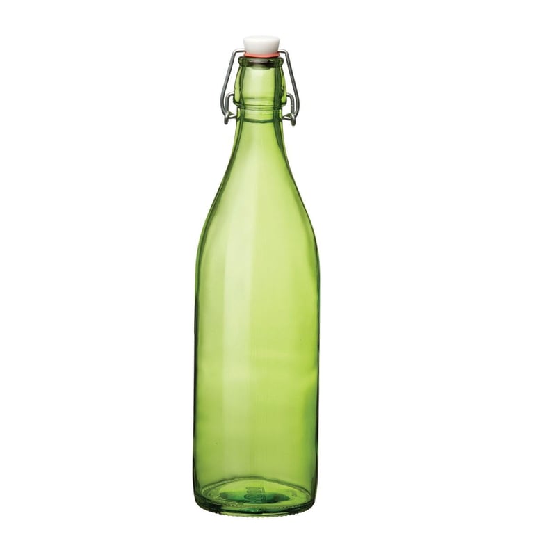Bormioli Rocco Green Swing Top Bottle